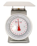 Zenport AZD50 Platform Mechanical Dial Scale, 50-Pound