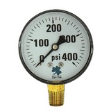 Zenport DPG400 Dry Air Pressure Gauge, 400 PSI