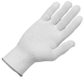 Zenport GN025 10 Gram Tetoron Poly Fiber Full Finger Glove Liners, 12-Pair