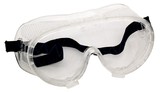 Zenport SG231 Chemical Splash Goggles with Clear Fog Free Lens and Refinforced Border