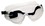 Zenport SG231 Chemical Splash Goggles with Clear Fog Free Lens and Refinforced Border