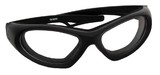 Zenport SG2661 Wrap-Around Hybrid Safety Glasses with UV Coating
