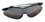 Zenport SG2681 Curved Safety Glasses with UV Coating, Blue Frame