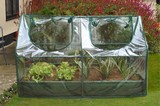 Zenport SH3212A-BTP Garden Raised Bed and Cold Frame Greenhouse Cloche