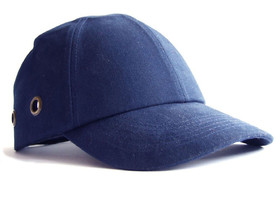 Zenport SM913 Protective Head Wear Baseball Style Vented Bump Cap, Blue