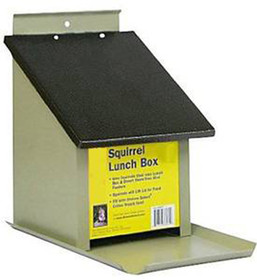 Zenport Z38079 Squirrel Lunch Box Hopper Bird Feeder