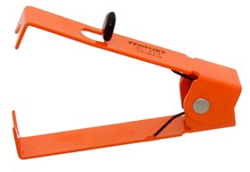 Zenport ZL229 Thorn Leaf Stripper with Insulated Finger Rest Hand Pruners