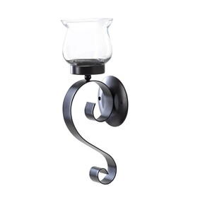 Accent Plus 10015371 Scrolling Candle Sconce