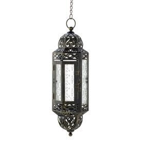 Accent Plus 10015424 Victorian Hanging Candle Lantern