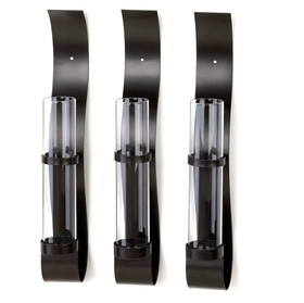 Accent Plus 10015839 Billow Wall Vase Trio