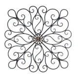Accent Plus 10016153 Iron Scrollwork Wall Decor