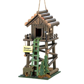 Songbird Valley 10016369 Ranger Station Birdhouse