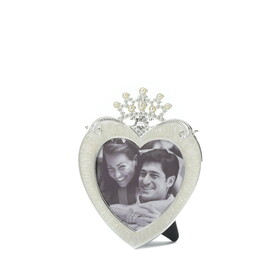 Accent Plus 10016950 Crown Heart Frame 3X3