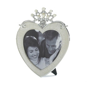 Accent Plus 10016951 Heart Crown Frame 5X5