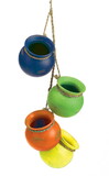 Accent Plus 10016997 Fiesta Dangling Pots