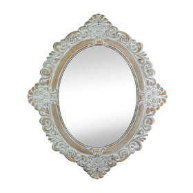 Accent Plus 10017104 Vintage Amelia Taupe Mirror