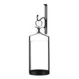 Accent Plus 10017264 Hanging Hurricane Glass Wall Sconce