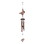 Accent Plus 10017701 Butterfly And Heart Wind Chimes