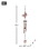 Accent Plus 10017701 Butterfly And Heart Wind Chimes