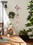 Accent Plus 10017701 Butterfly And Heart Wind Chimes