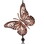 Accent Plus 10017701 Butterfly And Heart Wind Chimes