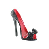 Accent Plus 10017719 Black Bow Shoe Phone Holder