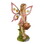Accent Plus 10017858 Solar Pink Fairy Garden Figurine