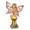 Accent Plus 10017858 Solar Pink Fairy Garden Figurine