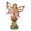 Accent Plus 10017858 Solar Pink Fairy Garden Figurine
