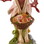 Accent Plus 10017858 Solar Pink Fairy Garden Figurine