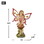 Accent Plus 10017858 Solar Pink Fairy Garden Figurine