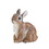 Accent Plus 10017885 Garden Sitting Rabbit Figurine