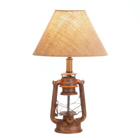 Accent Plus 10017904 Vintage Camping Lantern Table Lamp