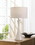 Gallery of Light 10018022 Sleek Modern White Table Lamp