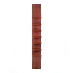Accent Plus 10018167 Sleek Wooden Wine Wall Rack