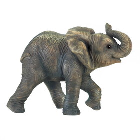 Accent Plus 10018250 Happy Elephant Figure