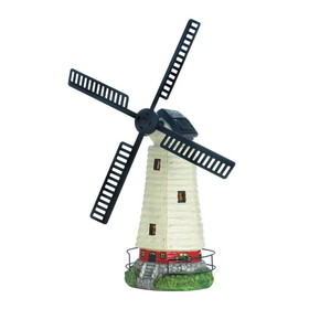 Accent Plus 10018311 Solar Windmill Lighthouse