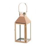 Gallery of Light 10018509 Rose Gold Candle Lantern