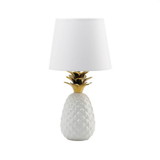 Gallery of Light 10018580 Gold Topped Pineapple Lamp