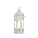 Gallery of Light 10018607 Antique-Style Floral Lantern