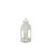 Gallery of Light 10018612 White Lace Victorian Style Lantern