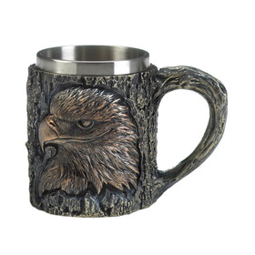 Accent Plus 10018629 Patriotic Eagle Mug