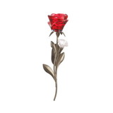 Gallery of Light 10018783 Single Red Rose Wall Sconce