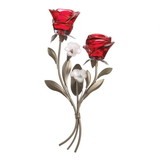 Gallery of Light 10018784 Romantic Roses Wall Sconce