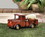 Summerfield Terrace 10018788 Red Truck Solar Light Planter