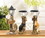 Summerfield Terrace 10018808 Friendly Squirrels Solar Lamp