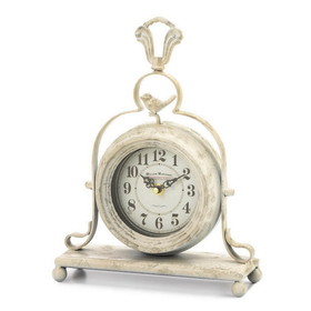Accent Plus 10018811 Vintage Tabletop Clock