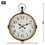 Accent Plus 10018812 Vintage Industrial Wall Clock