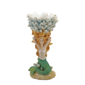 Dragon Crest 10018814 Grand Mermaid Candleholder