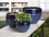 Summerfield Terrace 10018822 Duo Blue Tone Planter Trio